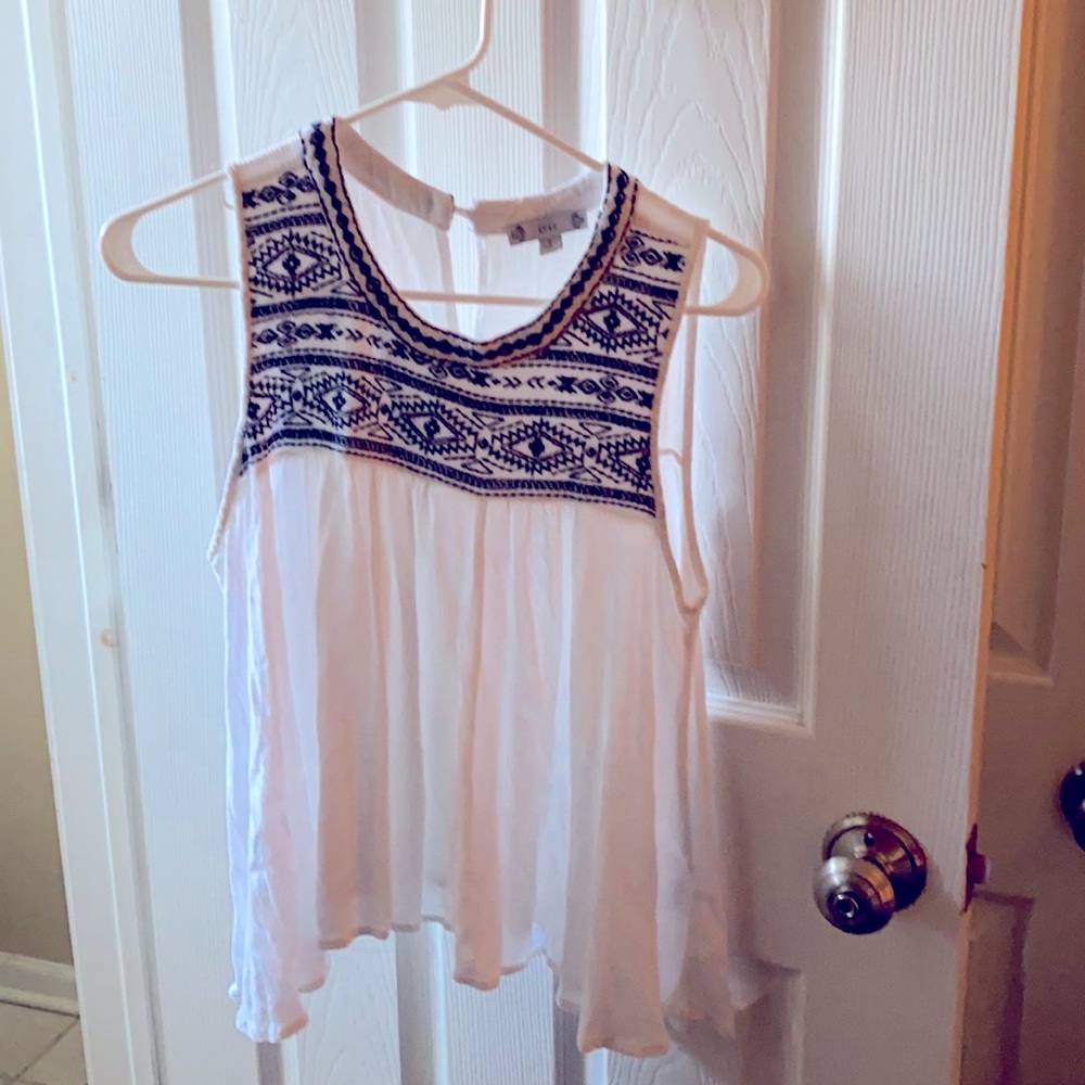 Iris | Size Large Woman’s Tank Top A24E